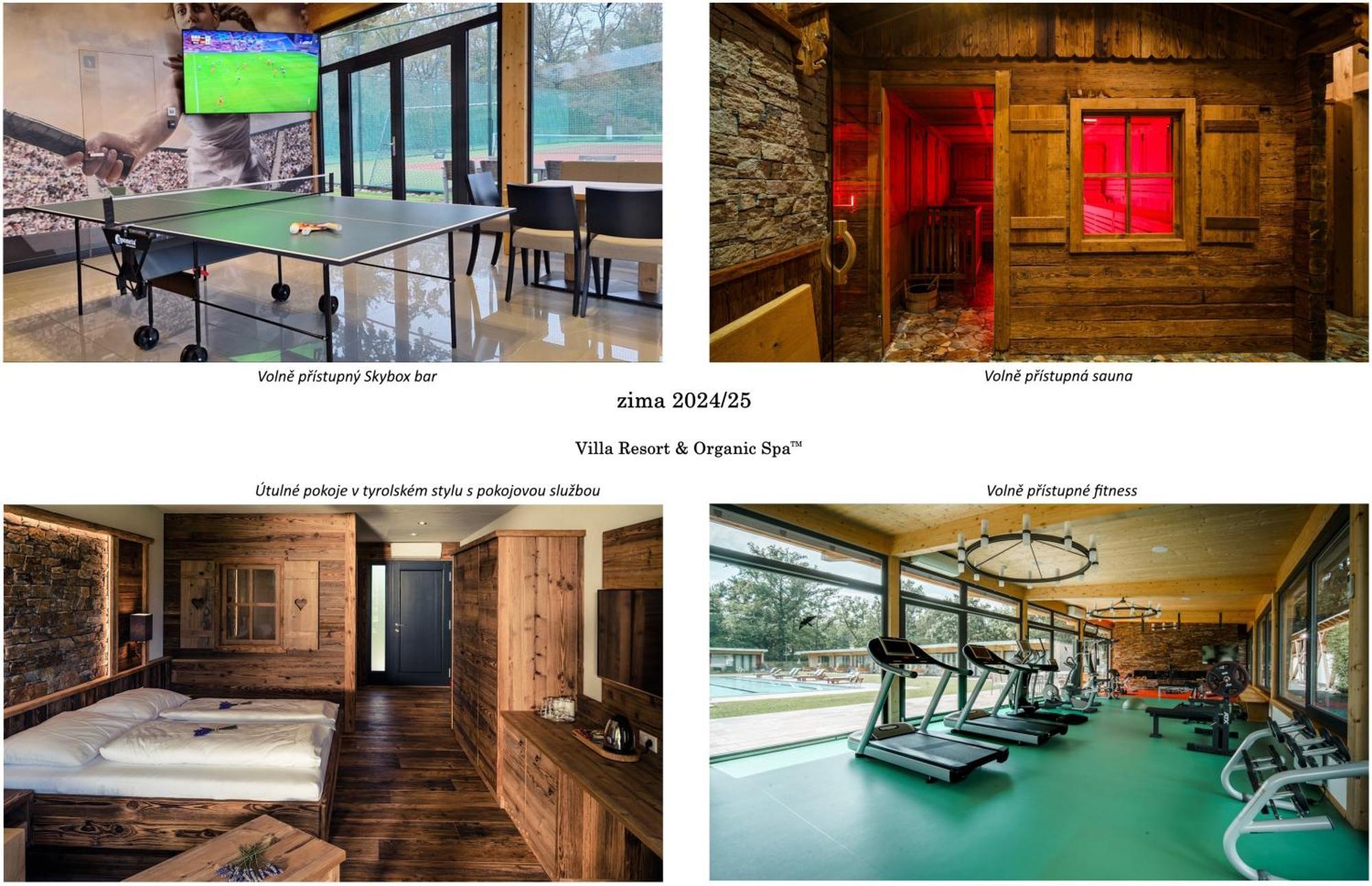 Villa Resort & Organic Spa - Zahajen Prodej Letni Sezony Ceske Budejovice Exterior photo