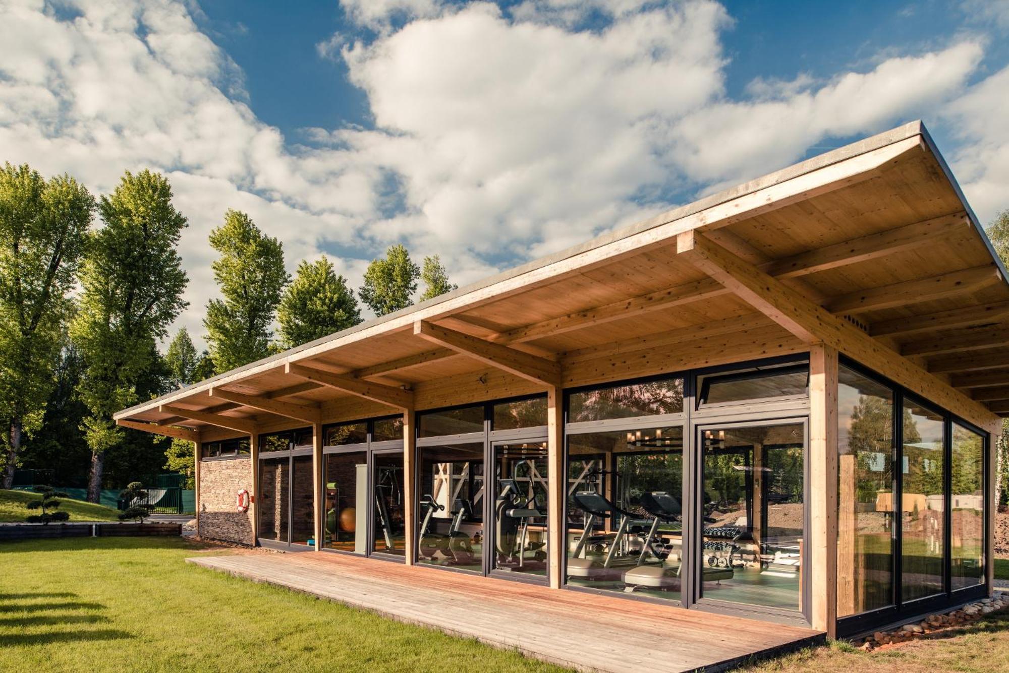 Villa Resort & Organic Spa - Zahajen Prodej Letni Sezony Ceske Budejovice Exterior photo